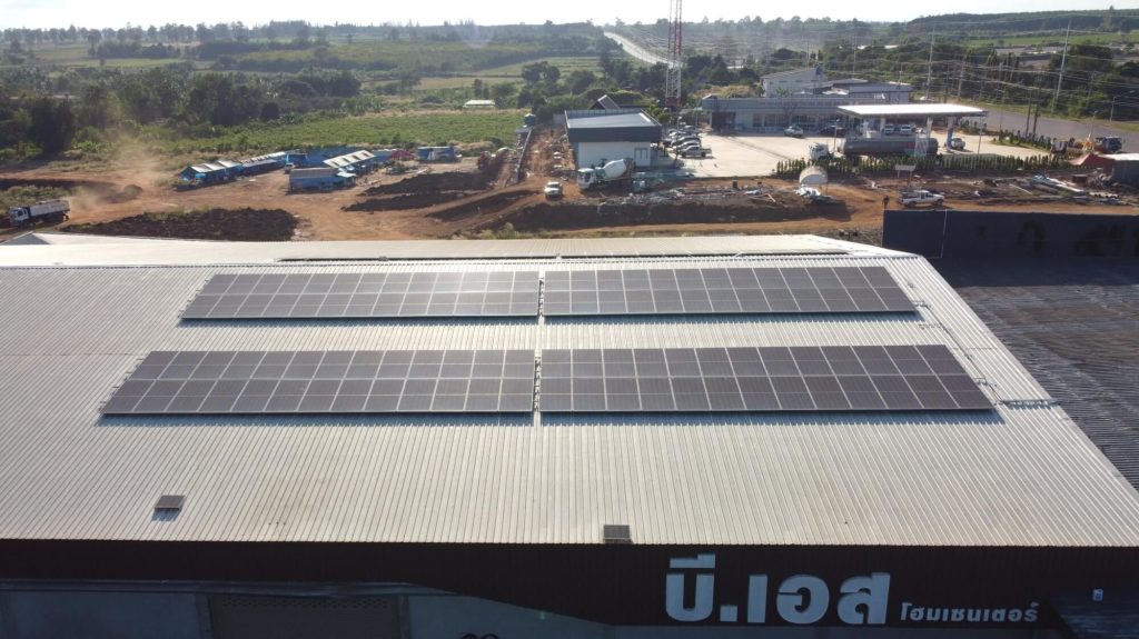 Eversun Portfolio 80 kw solarcell BS soengsang nakhonratchasima