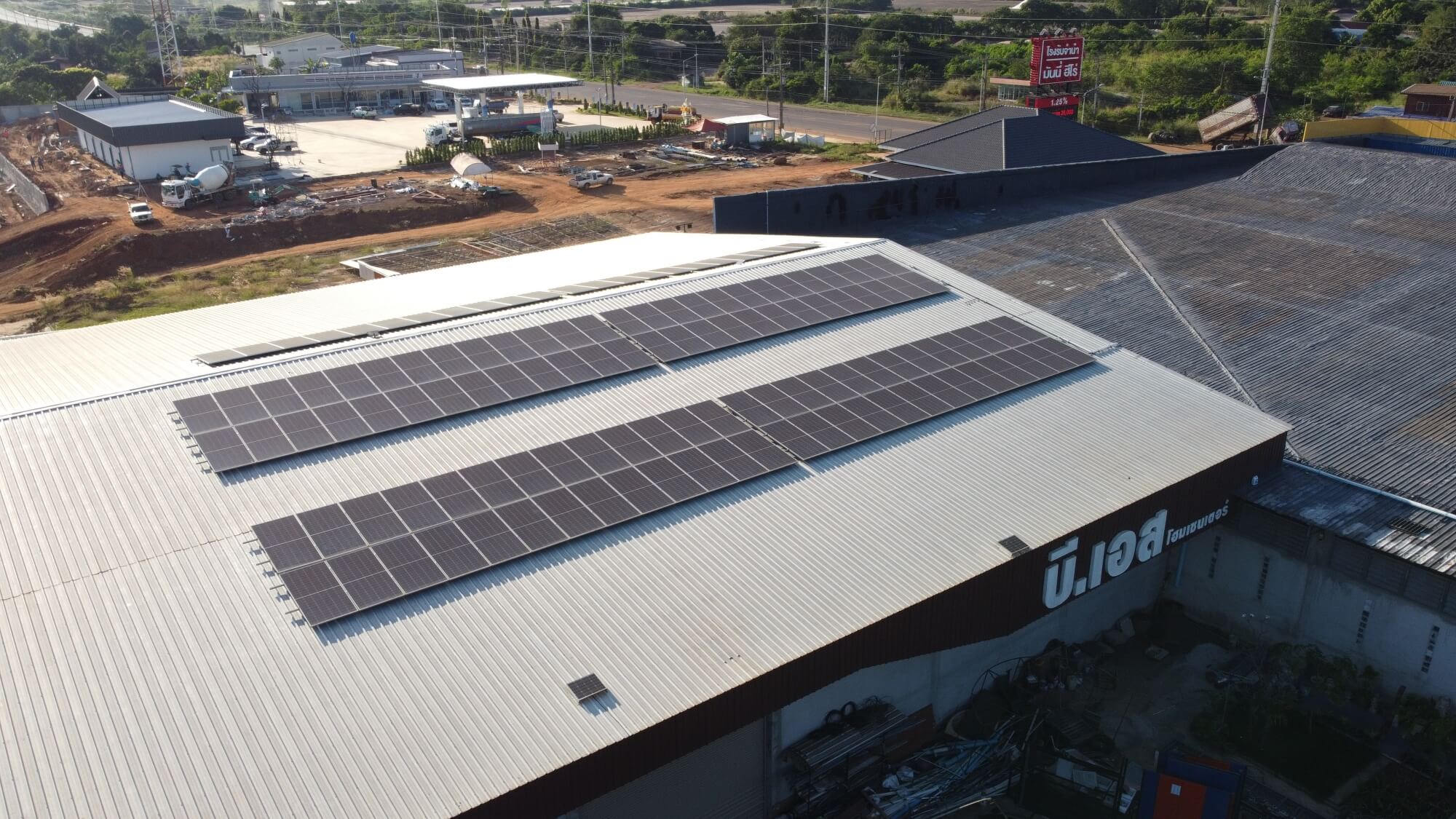 Eversun Portfolio 80 kw solarcell BS soengsang nakhonratchasima