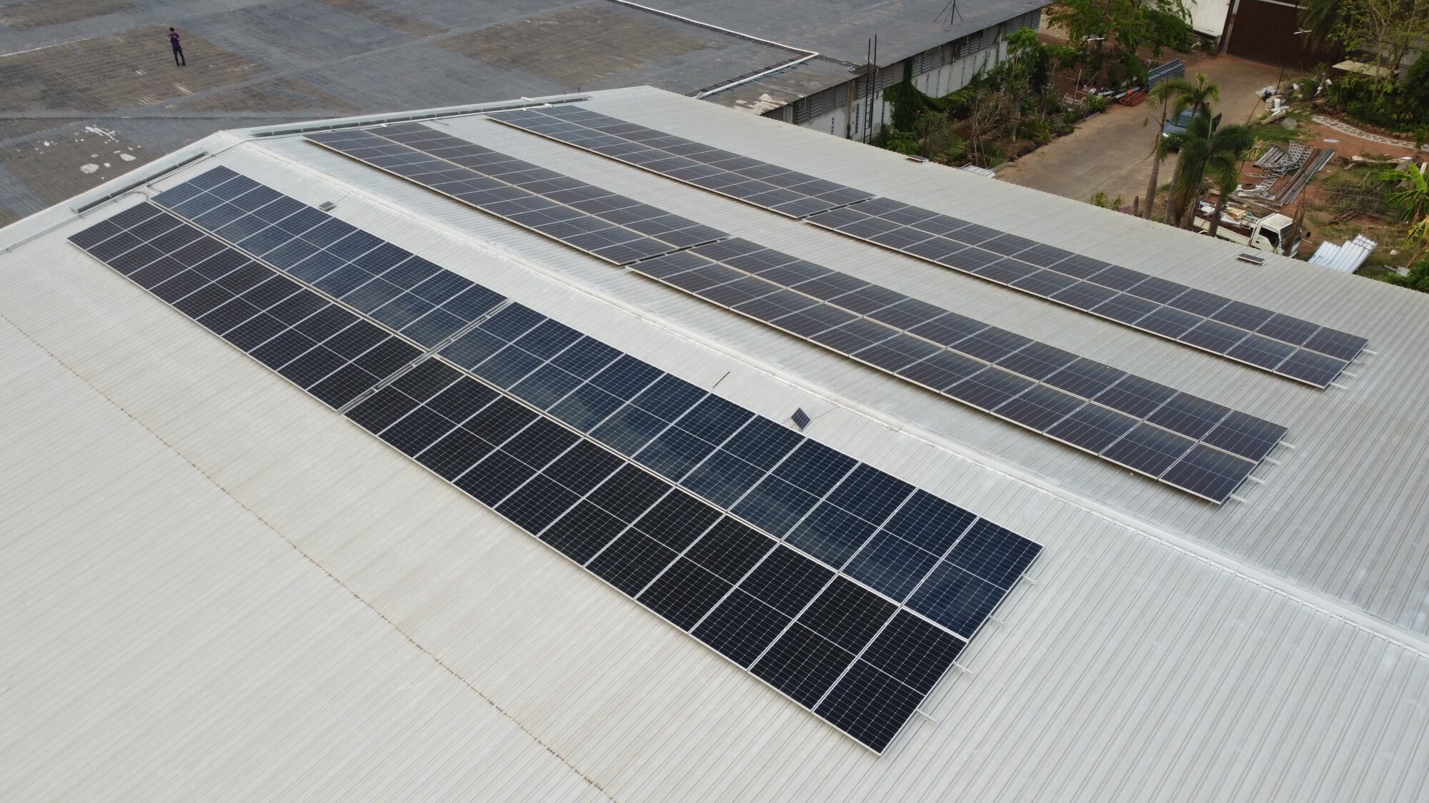 Eversun Portfolio 80 kw solarcell BS soengsang nakhonratchasima