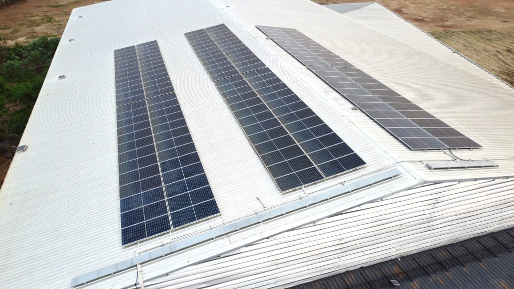 Eversun Portfolio 80 kw solarcell BS soengsang nakhonratchasima