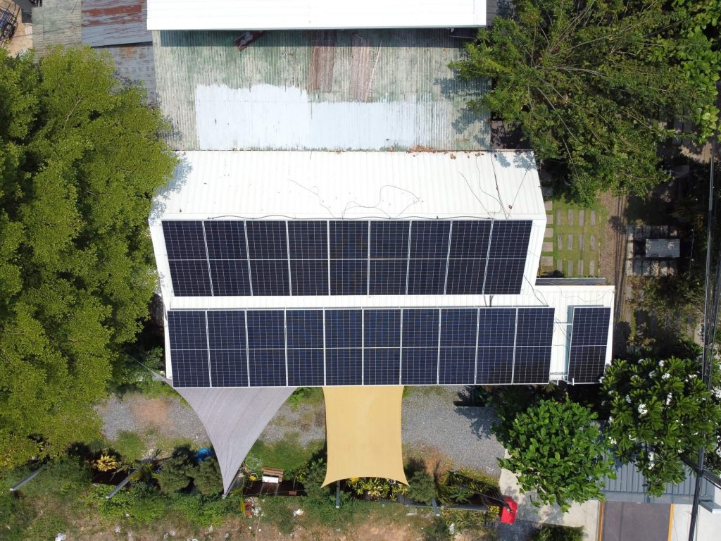 Eversun Portfolio 15kw solarcell Coffeeshop Khonkaen