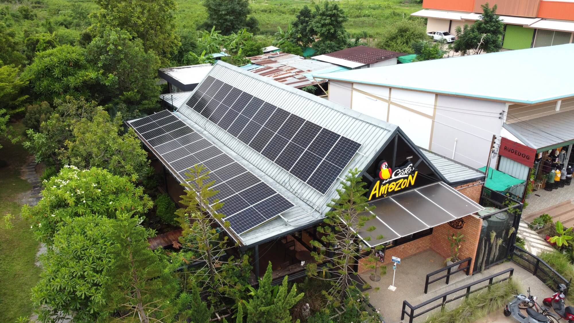 Eversun Portfolio 13kw solarcell Amazon chaiyaphum
