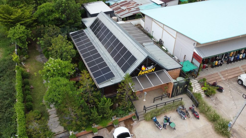 Eversun Portfolio 13kw solarcell Amazon chaiyaphum