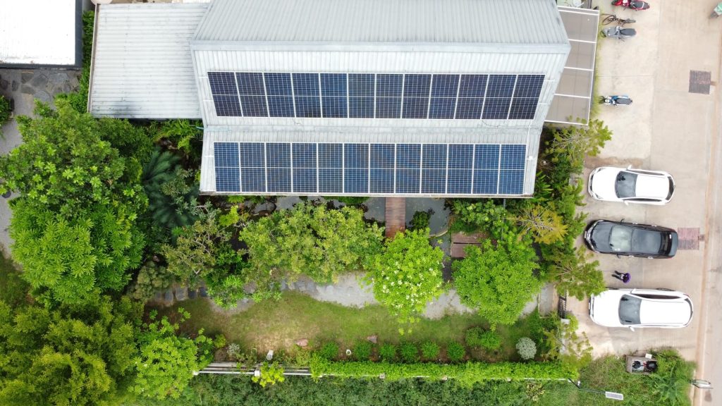 Eversun Portfolio 13kw solarcell Amazon chaiyaphum