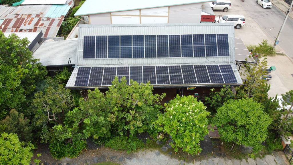 Eversun Portfolio 13kw solarcell Amazon chaiyaphum