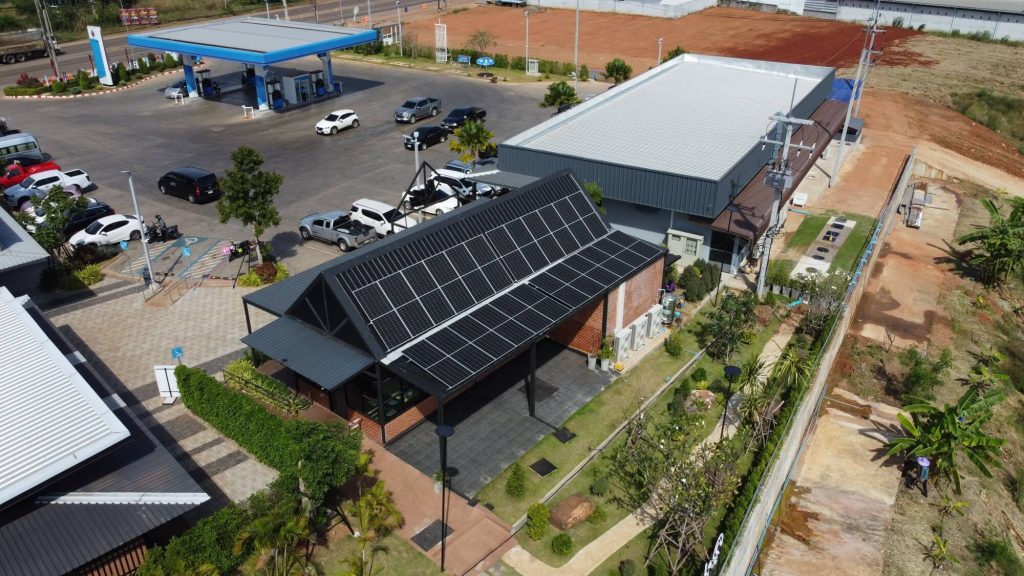 Eversun Portfolio 13kw solarcell Amazon soengsang