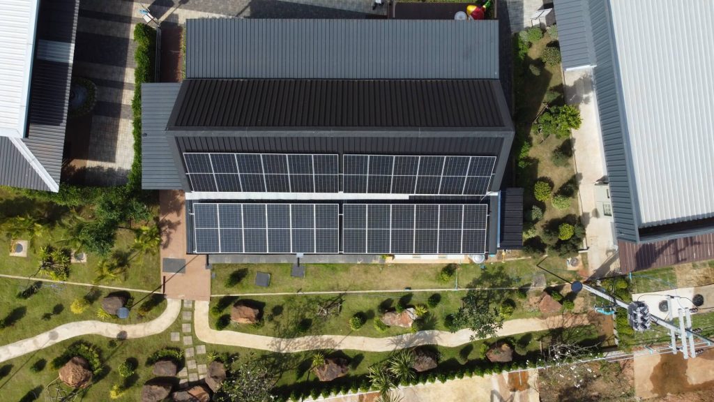Eversun Portfolio 13kw solarcell Amazon soengsang
