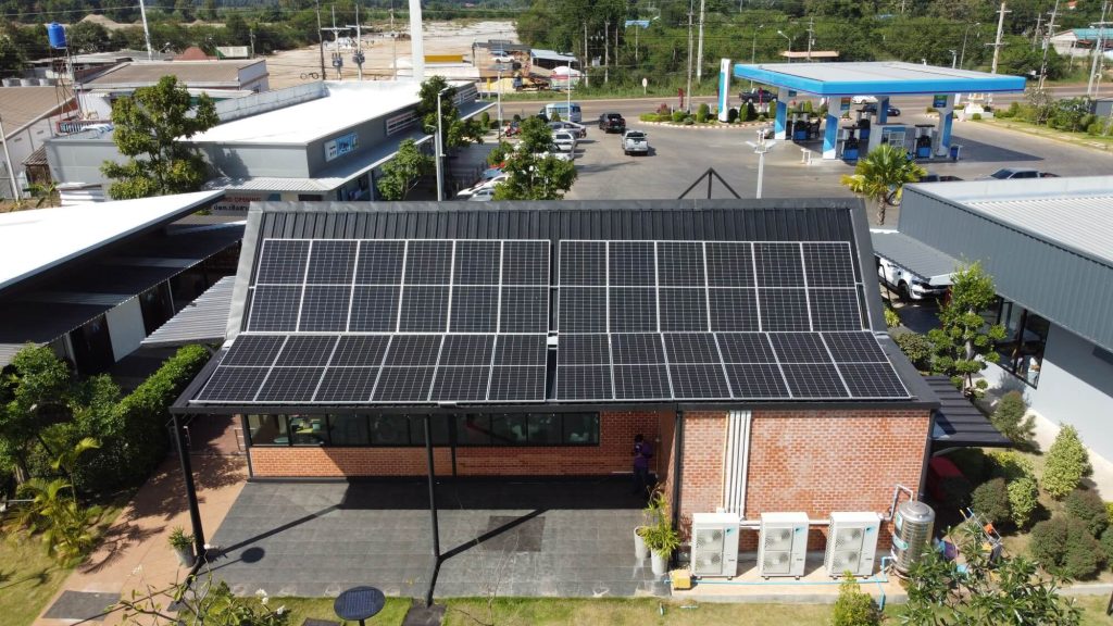 Eversun Portfolio 13kw solarcell Amazon soengsang