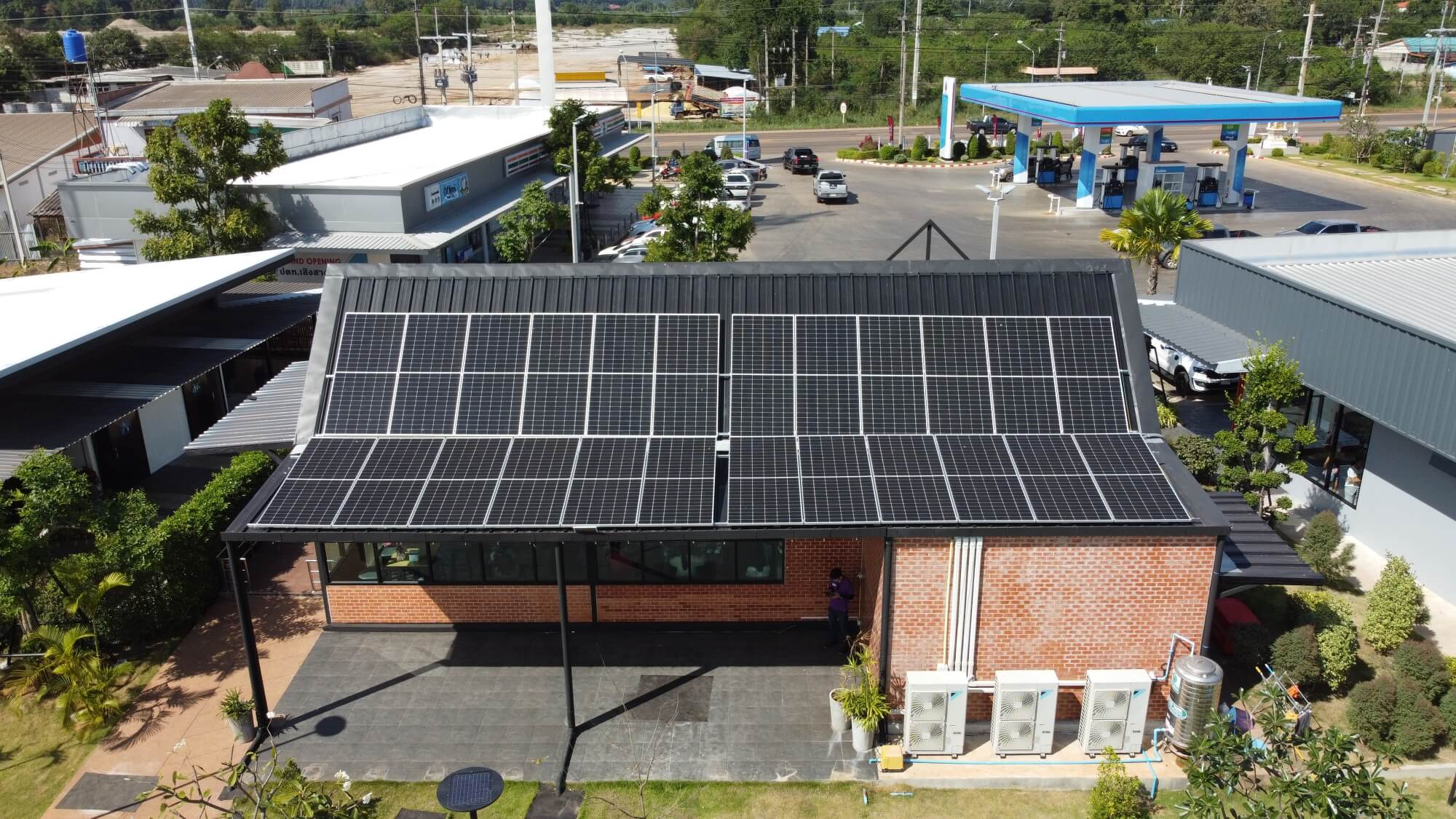 Eversun Portfolio 13kw solarcell Amazon soengsang