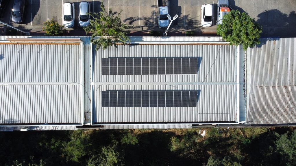 Eversun Portfolio 15kw solarcell rooftop PTT chaiyaphum