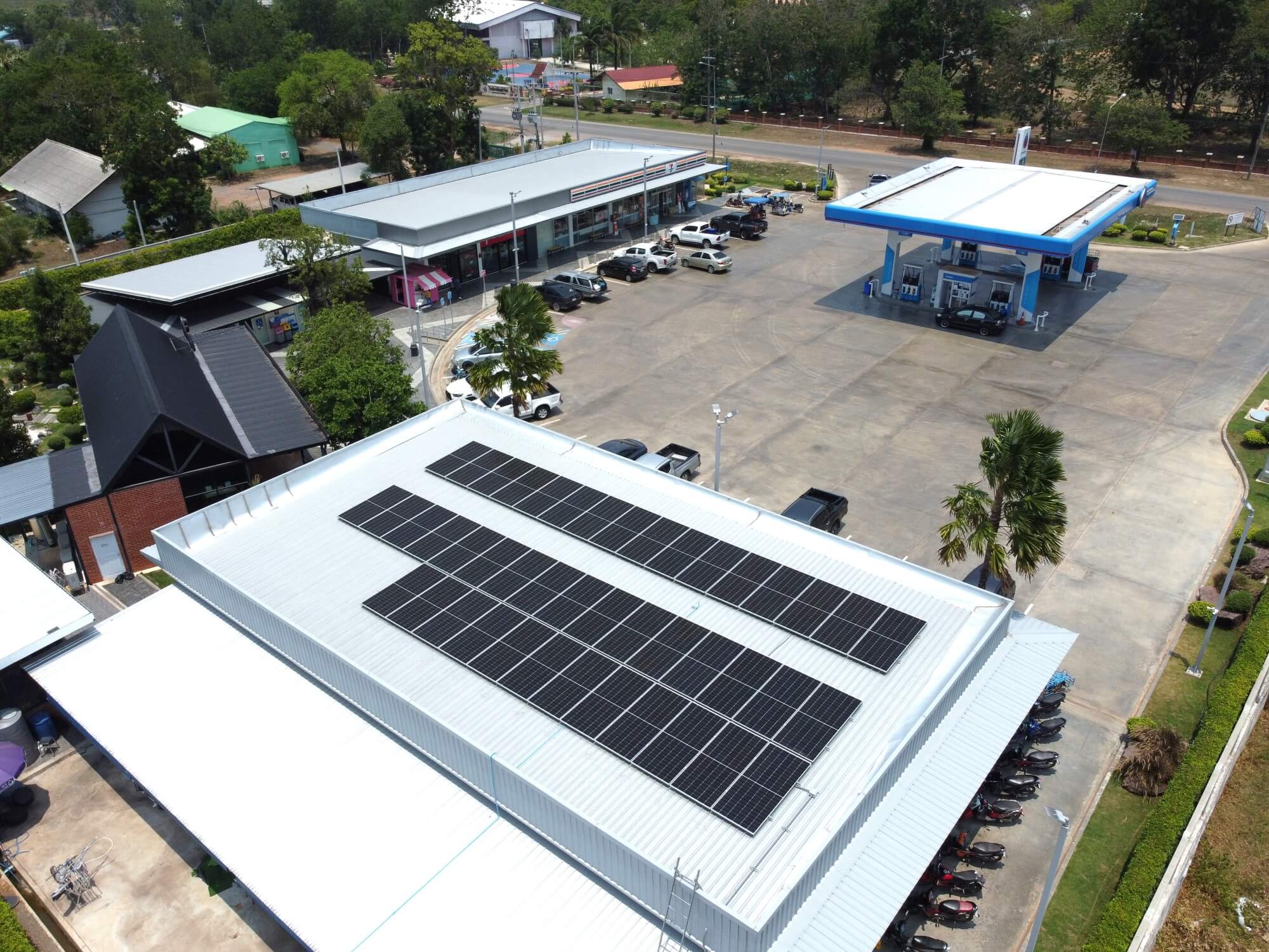 Eversun Portfolio 27kw solarcell PTTchaiyaphum