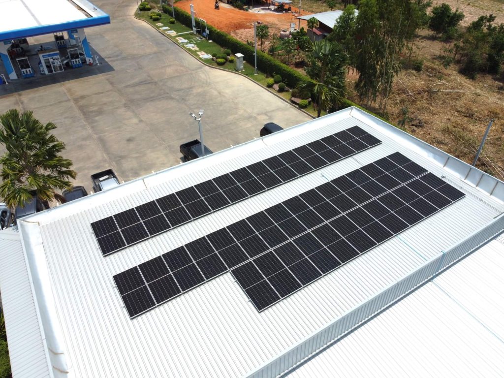 Eversun Portfolio 27kw solarcell PTTchaiyaphum