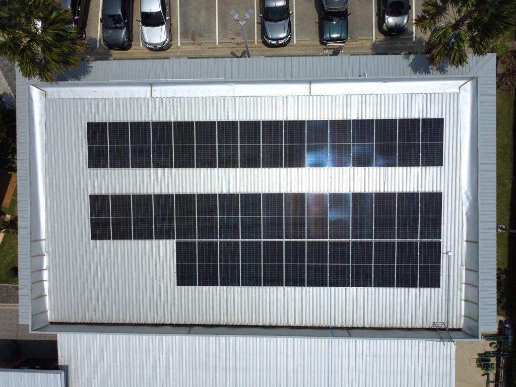 Eversun Portfolio 27kw solarcell PTTchaiyaphum