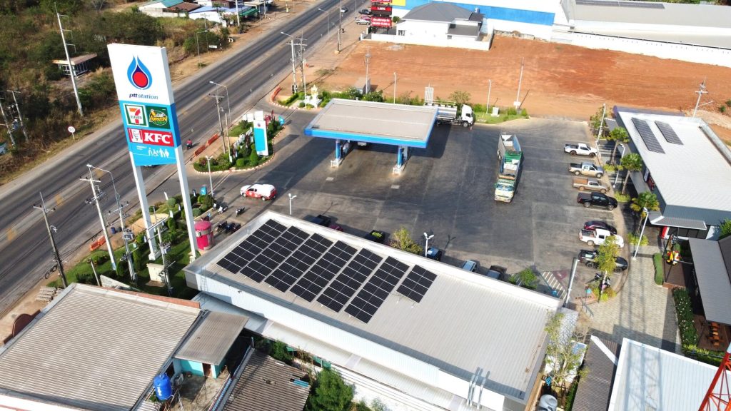 Eversun Portfolio 15kw solarcell PTT 7-11 Korat