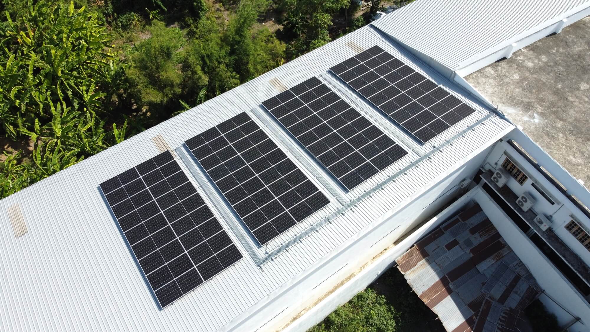 Eversun Portfolio 45kw solarcell Showroom lopburi