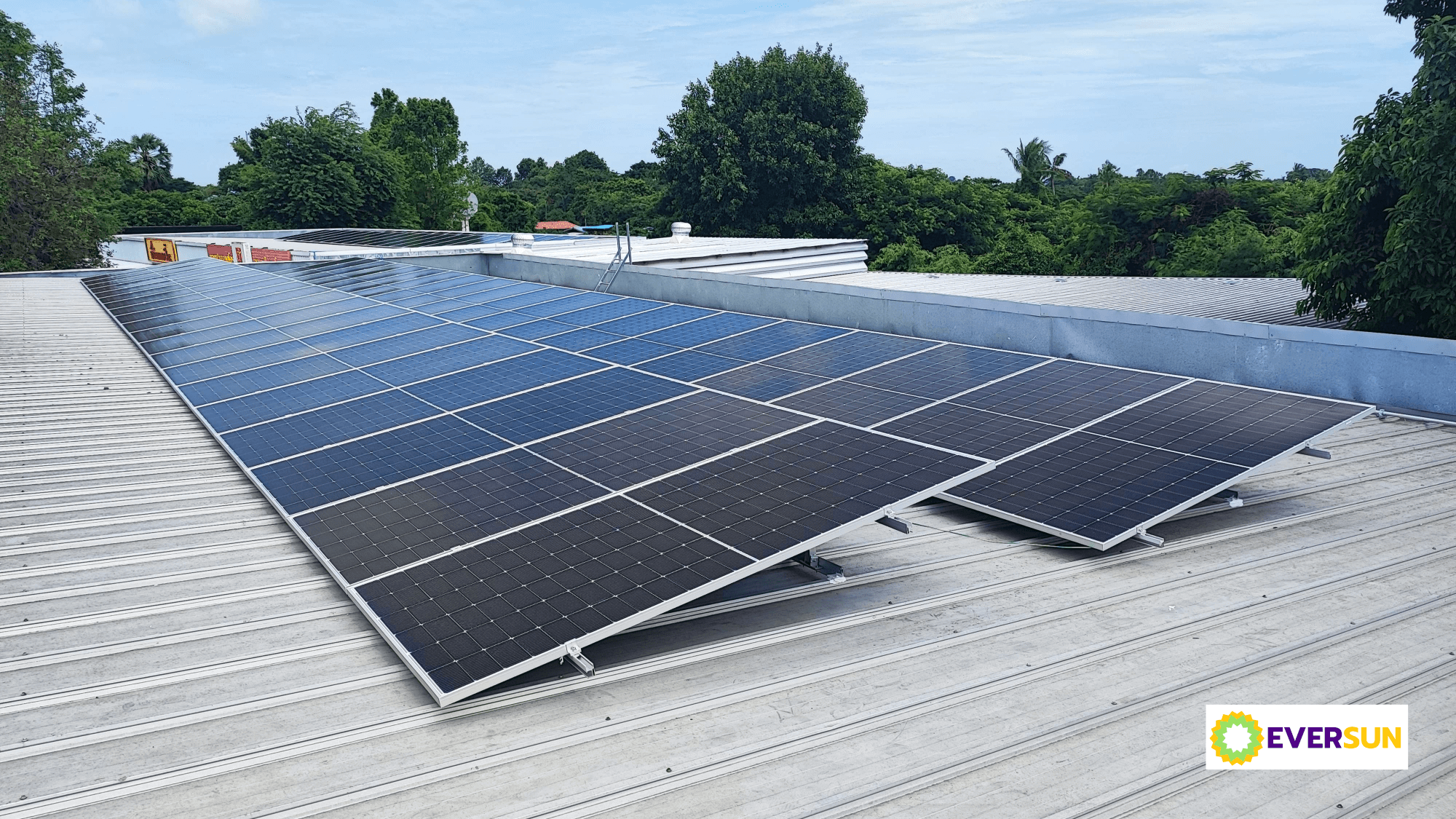 EverSun blog Installation device