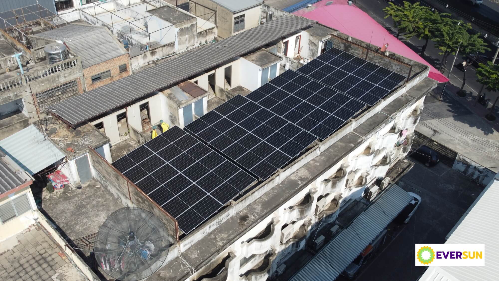 EverSun blog solarcell