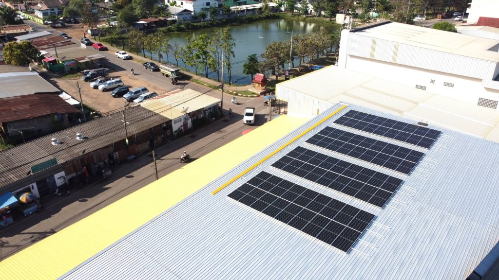 Eversun Portfolio 45kw solarcell Kornburi Korat