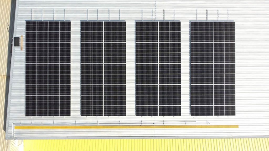 Eversun Portfolio 45kw solarcell Kornburi Korat
