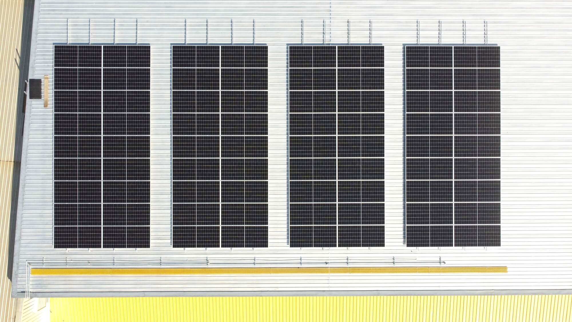 Eversun Portfolio 45kw solarcell Kornburi Korat