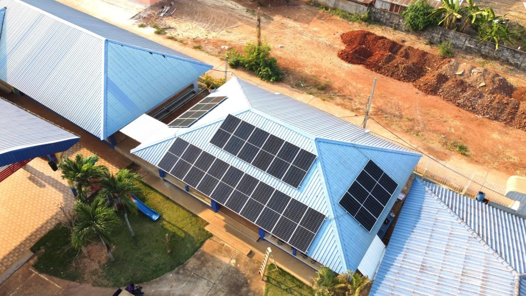 Eversun Portfolio 15kw solarcell Kids Korat