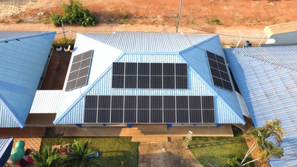 Eversun Portfolio 15kw solarcell Kids Korat