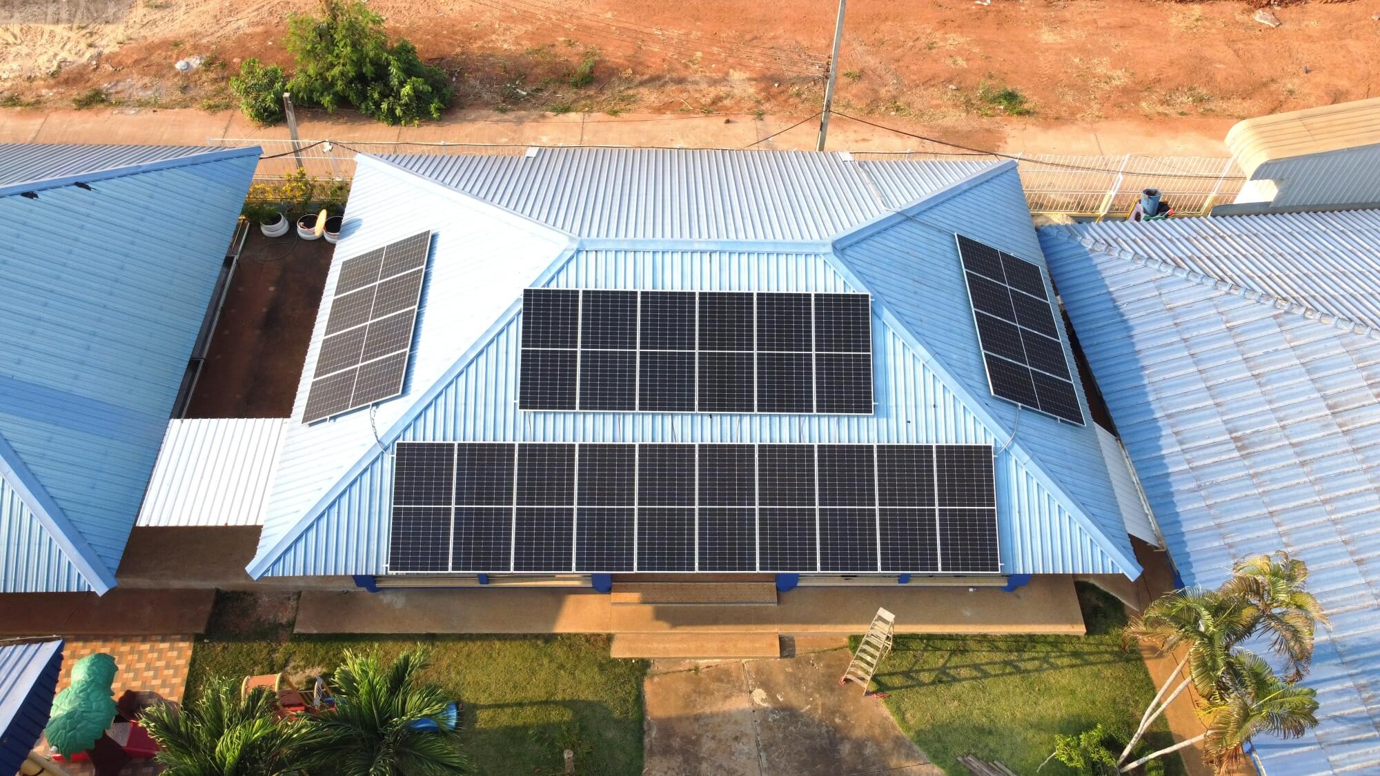 Eversun Portfolio 15kw solarcell Kids Korat