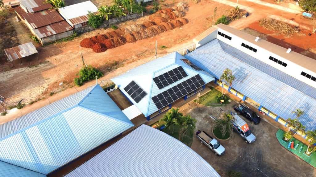 Eversun Portfolio 15kw solarcell Kids Korat