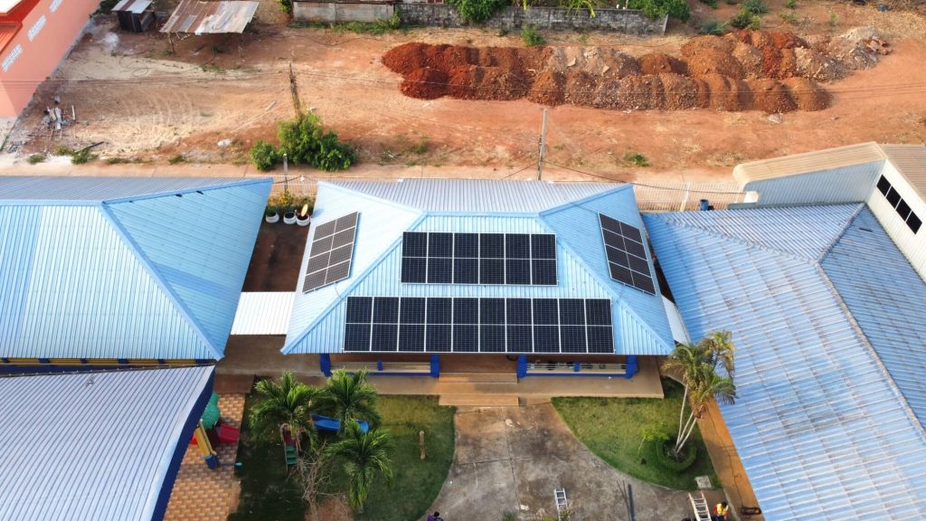 Eversun Portfolio 15kw solarcell Kids Korat