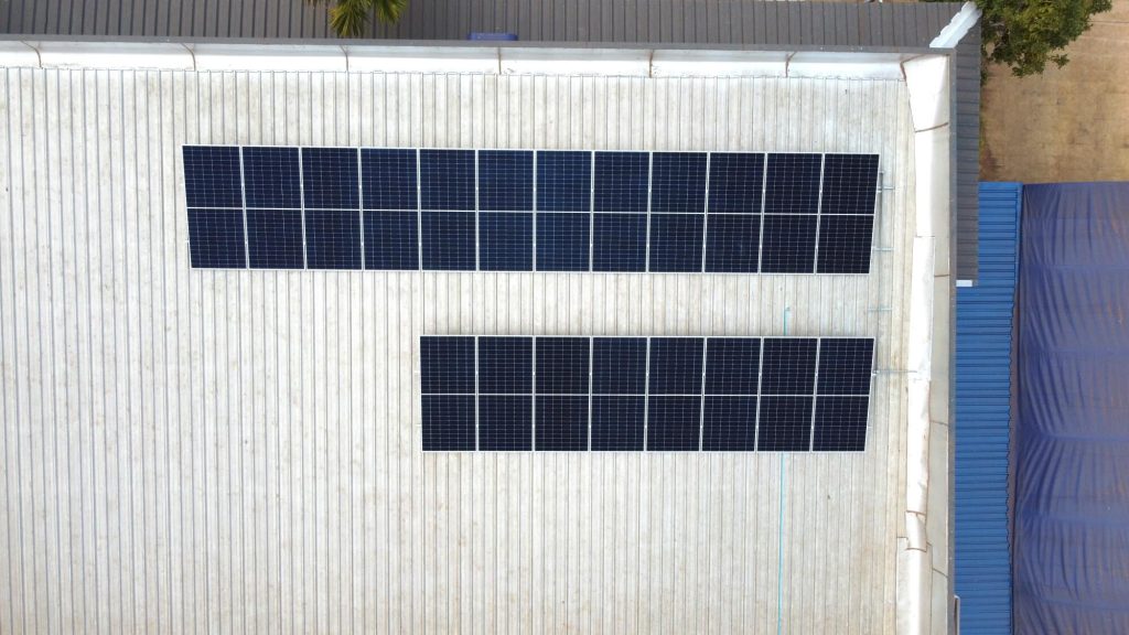 Eversun Portfolio 15kw solarcell rooftop PTT Korat