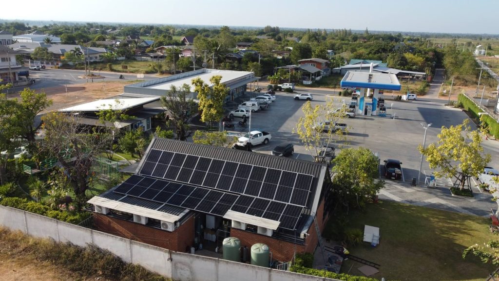 Eversun Portfolio 15kw solarcell solaroof chaiyaphum