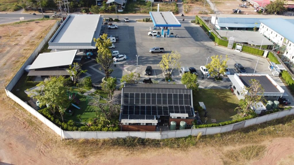 Eversun Portfolio 15kw solarcell solaroof chaiyaphum