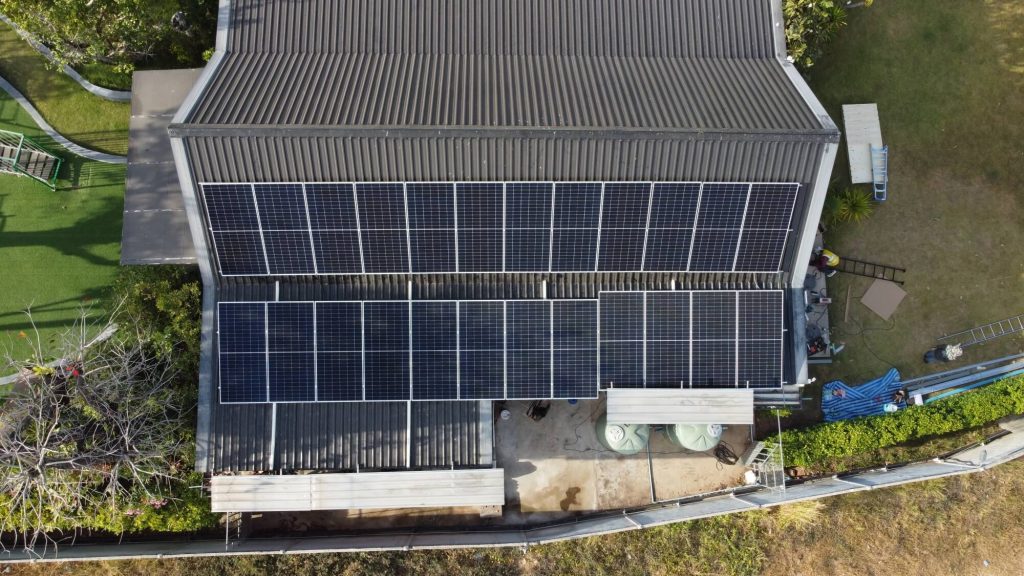 Eversun Portfolio 15kw solarcell solaroof chaiyaphum