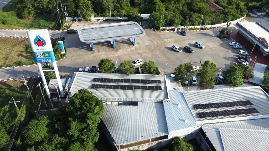 Eversun Portfolio 45kw solarcell PTT