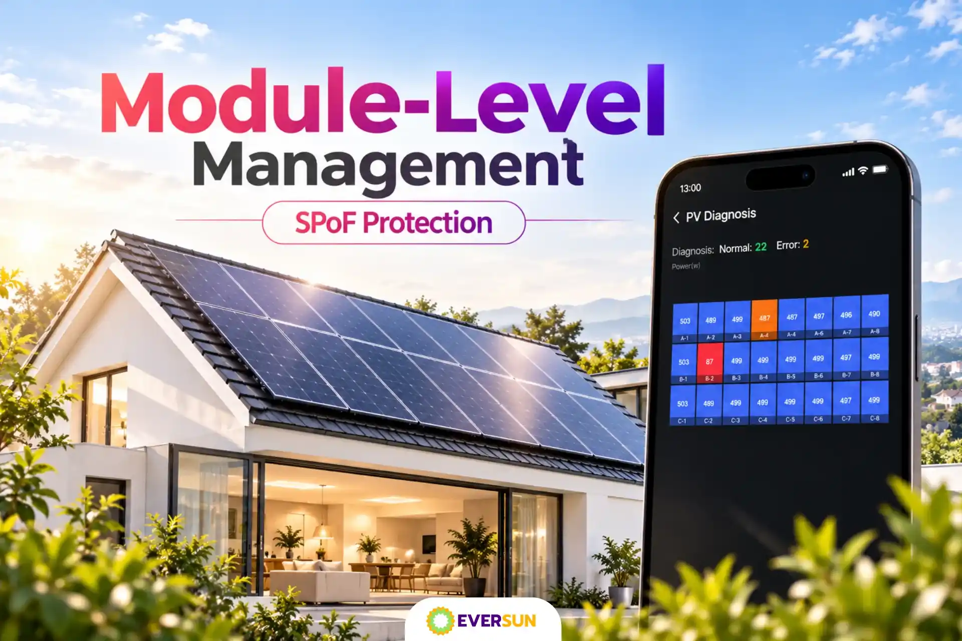 Module-Level Management พร้อม SPoF Protection